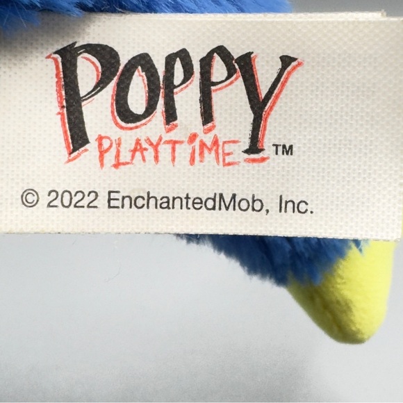 🧸 3/$15 | Poppy Playtime Huggy Wuggy Plush Toy – 2022 EnchantedMob Collectible - Picture 2 of 8